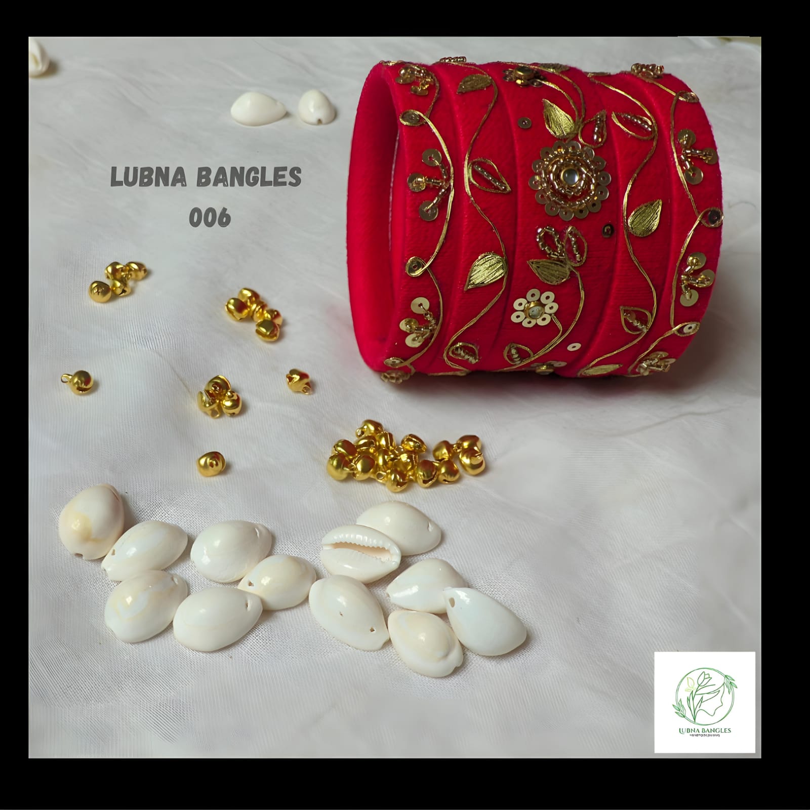 Red Bridal Bangles